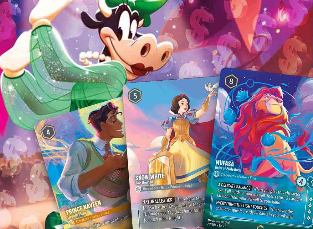 The Most Valuable Cards In Disney Lorcana's Shimmering Skies
